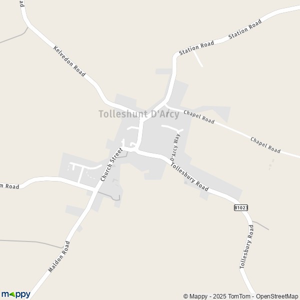 Map Tolleshunt D Arcy Map Of Tolleshunt D Arcy CM9 8 And Practical