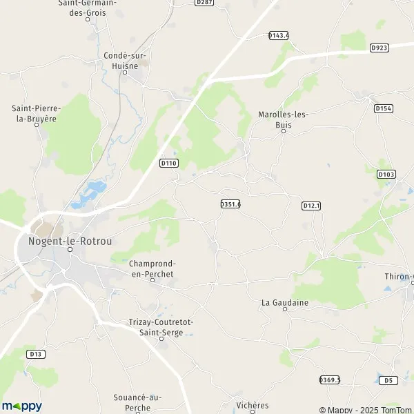 Map Margon map of Margon (28400) and practical information