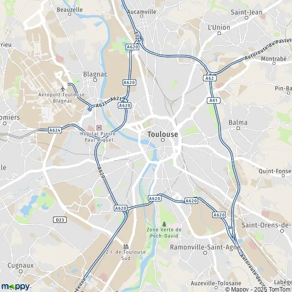 Map Toulouse Map Of Toulouse And Practical Information