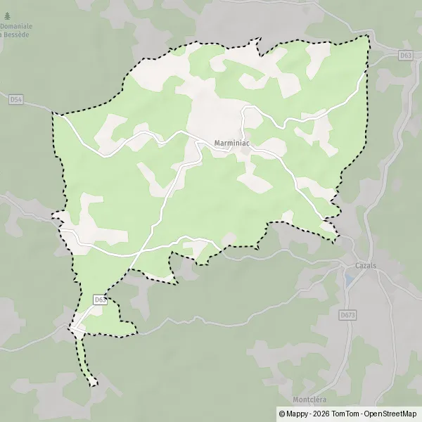 Map Marminiac: map of Marminiac (46250) and practical information