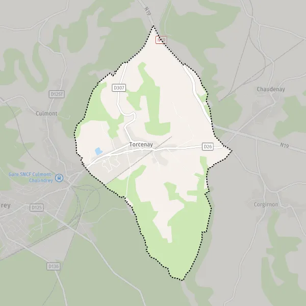 Map Torcenay: map of Torcenay (52600) and practical information