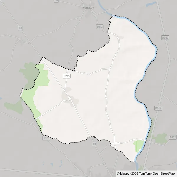 Map La Roche-Neuville: map of La Roche-Neuville (53200) and practical ...