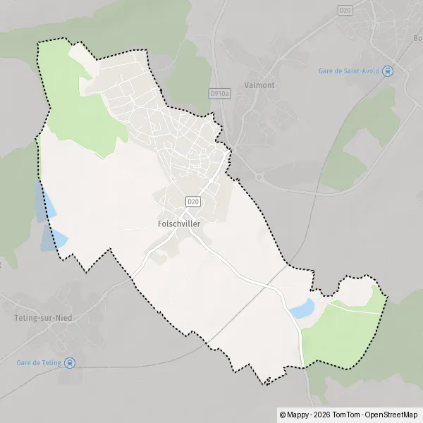 map-folschviller-map-of-folschviller-57730-and-practical-information