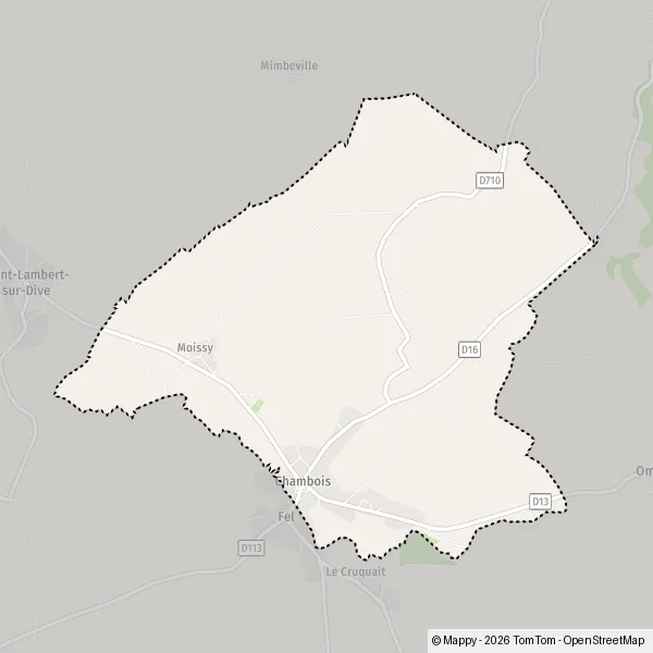 map-chambois-map-of-chambois-61160-and-practical-information