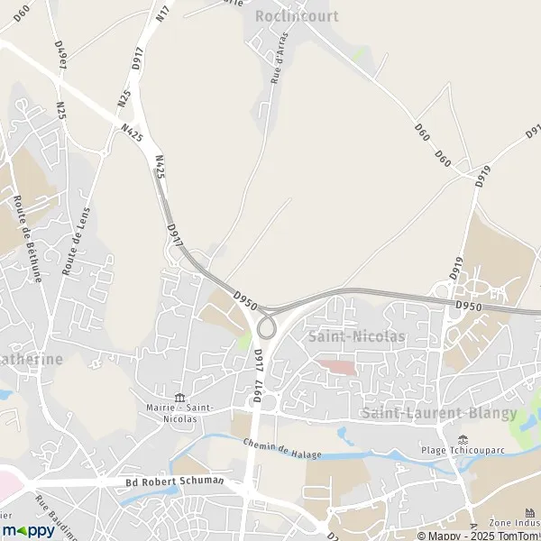 Map SaintNicolas map of SaintNicolas (62223) and practical information