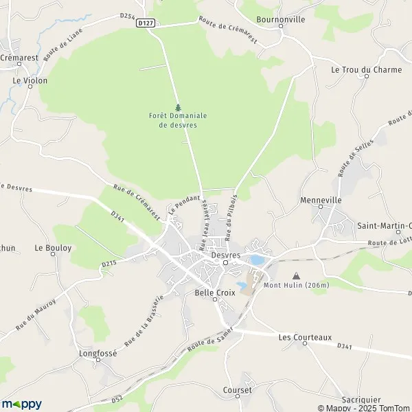 Map Desvres map of Desvres (62240) and practical information