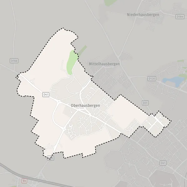 67205 Oberhausbergen Maps