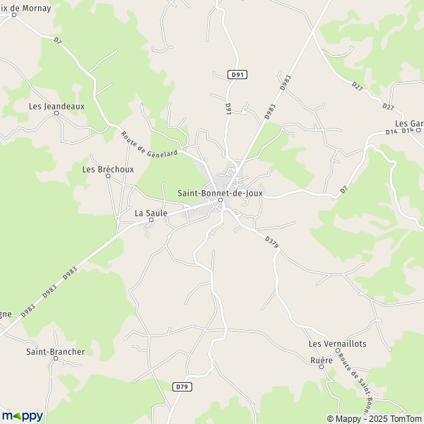Map map of (71220) and practical information