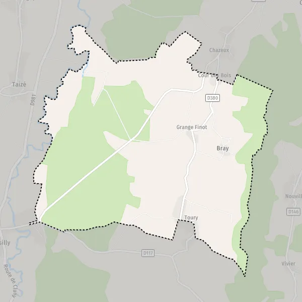 Map Bray: map of Bray (71250) and practical information