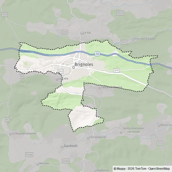 Map Brignoles Map Of Brignoles 83170 And Practical Information