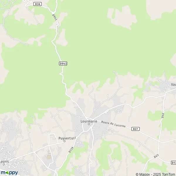 Map Lourmarin map of Lourmarin (84160) and practical information