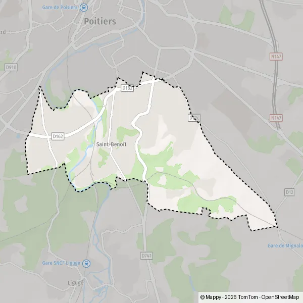 map-saint-beno-t-map-of-saint-beno-t-86280-and-practical-information