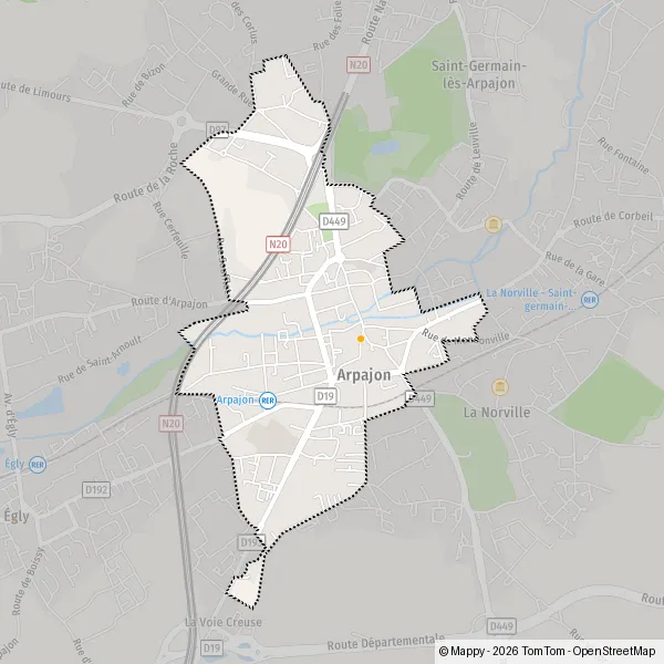 map-arpajon-map-of-arpajon-91290-and-practical-information
