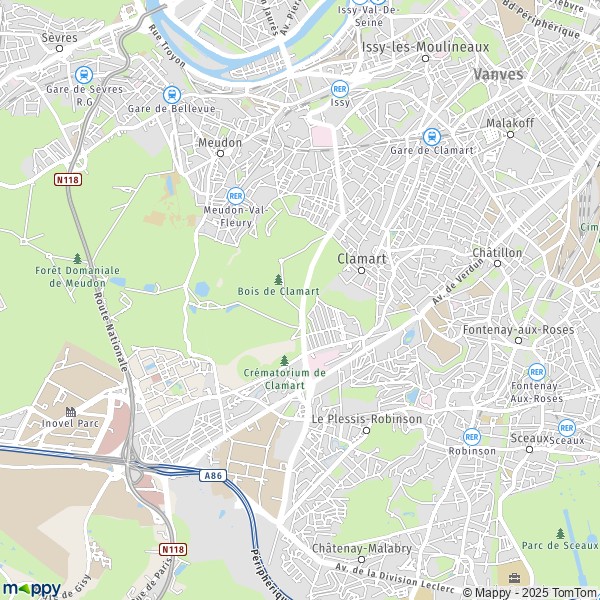 10 av galilée 92140 clamart