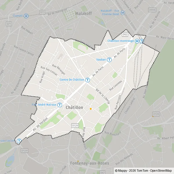 map-ch-tillon-map-of-ch-tillon-92320-and-practical-information