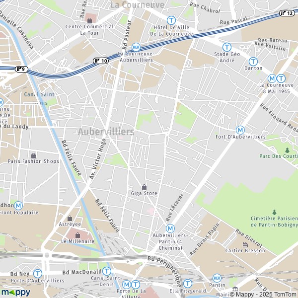 5 rue pasteur 93300 aubervilliers