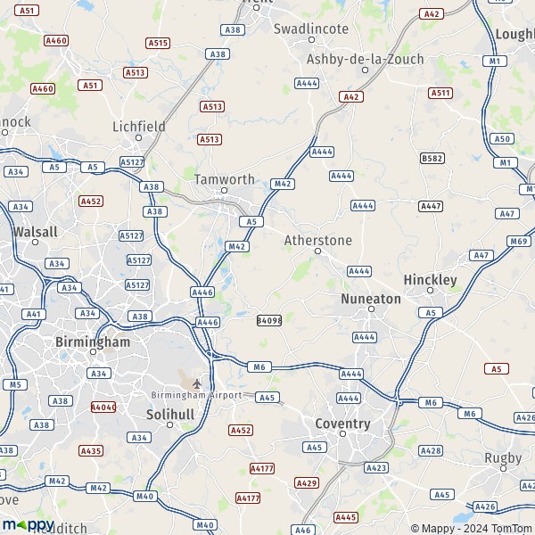 Map Curdworth: map of Curdworth (B76 9) and practical information