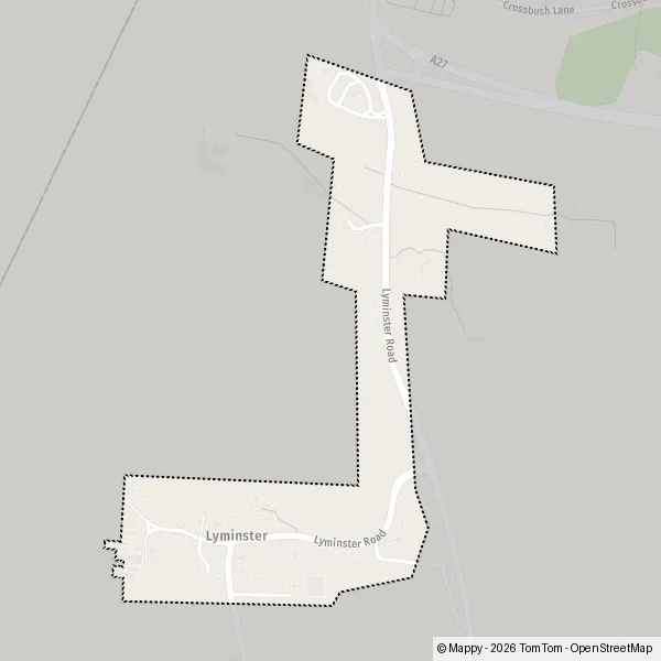Map Lyminster: map of Lyminster, Arun BN17 7 and practical information