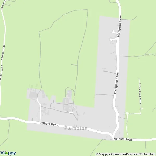 Map Plumpton: map of Plumpton, Lewes BN7 3 and practical information