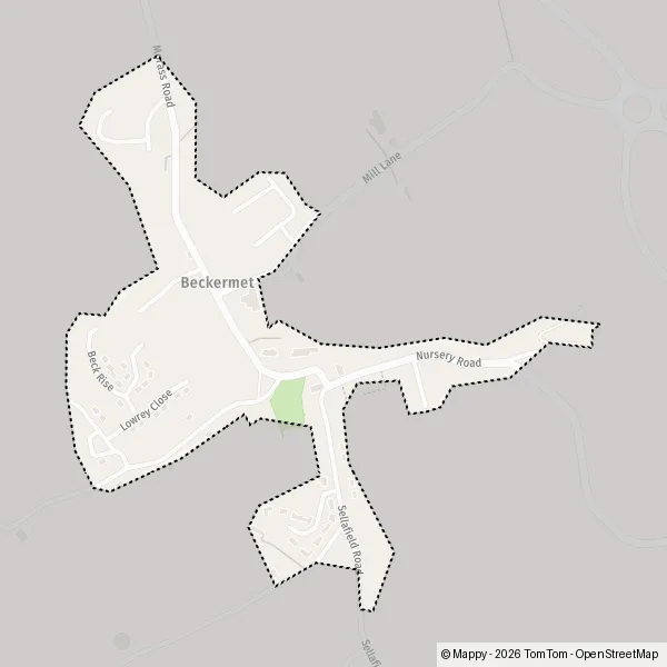 Map Beckermet: map of Beckermet, Allerdale CA21 2 and practical information