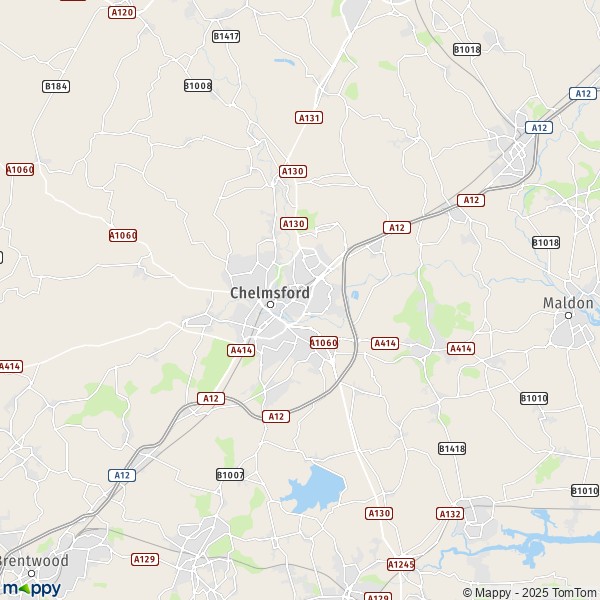 Soshanguve Crossing Mall Map Map Chelmsford: Map Of Chelmsford (Cm1 1) And Practical Information