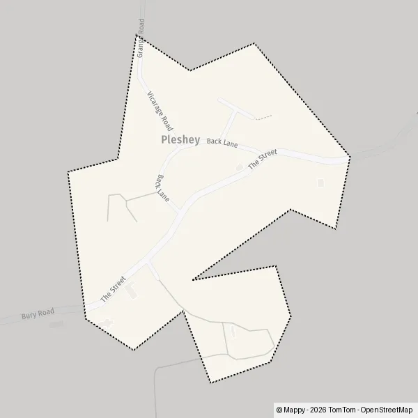 Map Pleshey: map of Pleshey, Chelmsford CM3 1 and practical information