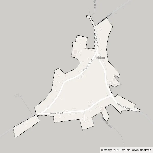 Map Peldon: map of Peldon, Colchester CO5 7 and practical information