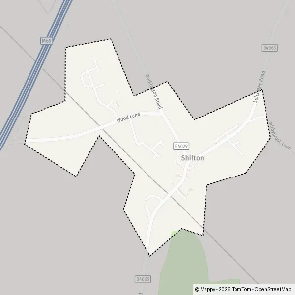Map Shilton: map of Shilton, Rugby CV7 9 and practical information