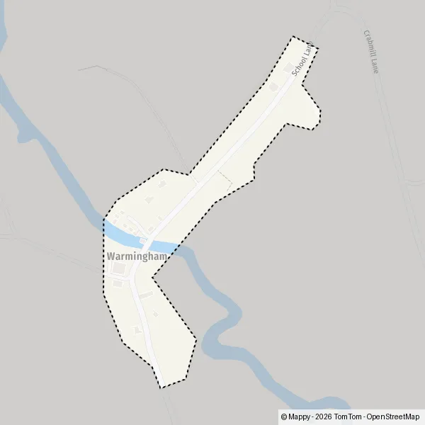 Map Warmingham: map of Warmingham, Cheshire East CW11 3 and practical ...