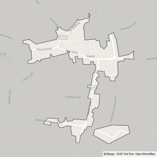 Map Haxey: map of Haxey (DN9 1) and useful information