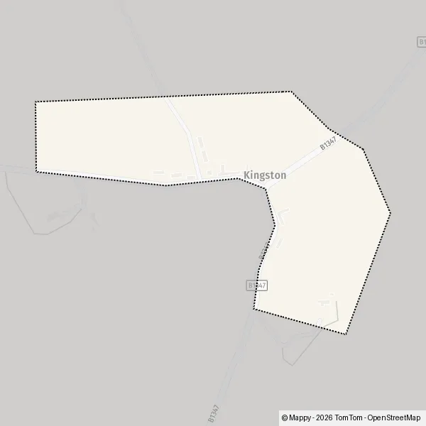 Map Kingston: map of Kingston, East Lothian EH39 5 and practical ...