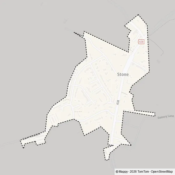 Map Stone: map of Stone, Stroud GL13 9 and practical information