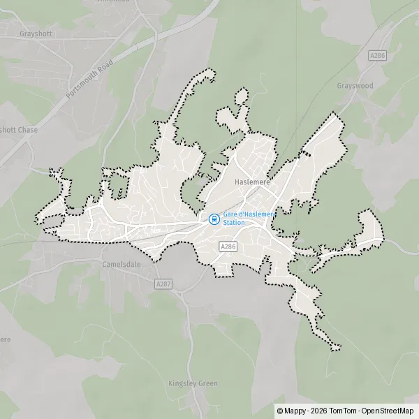 Map Haslemere: map of Haslemere, Waverley GU27 1 and practical information