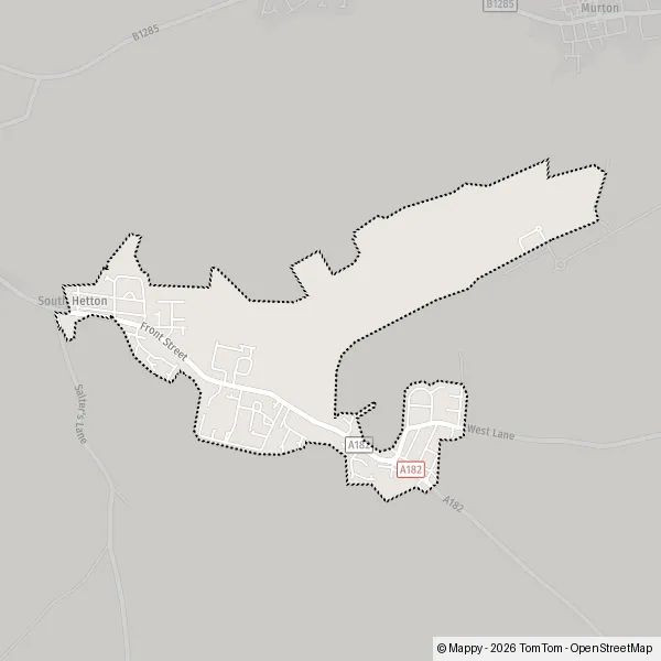 Map South Gosforth: map of South Gosforth (underground), Newcastle Upon ...