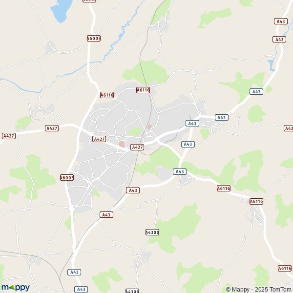 Map Of Corby And Surrounding Area Map Corby: Map Of Corby (Nn17 2) And Practical Information