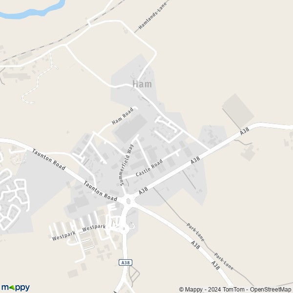 Map Ivybridge: map of Ivybridge (PL21 9) and practical information