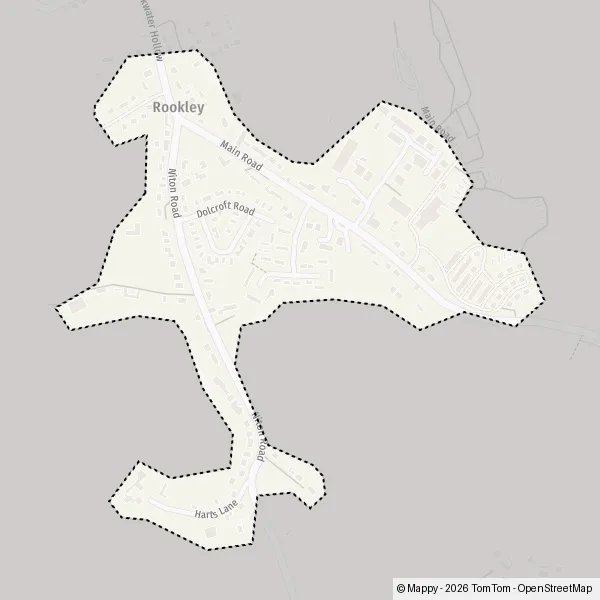 Map Rookley: map of Rookley, Newport PO38 3 and practical information