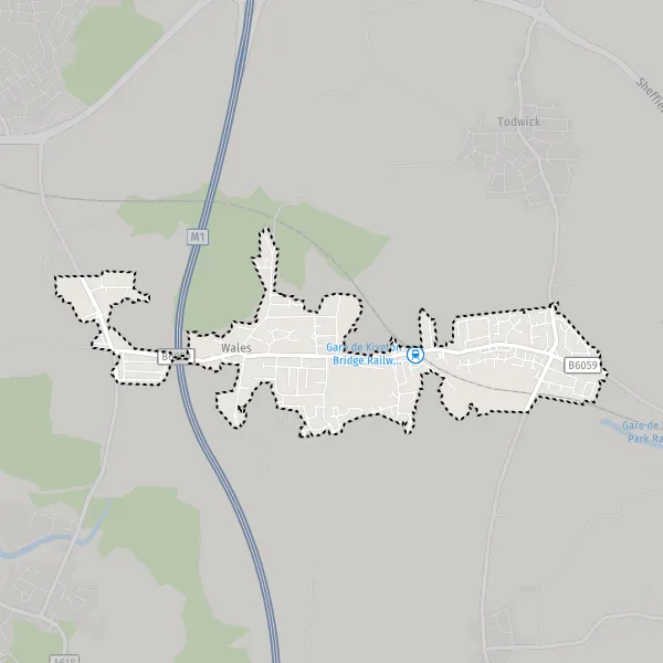 Map Wales: map of Wales, Rotherham S26 5 and practical information