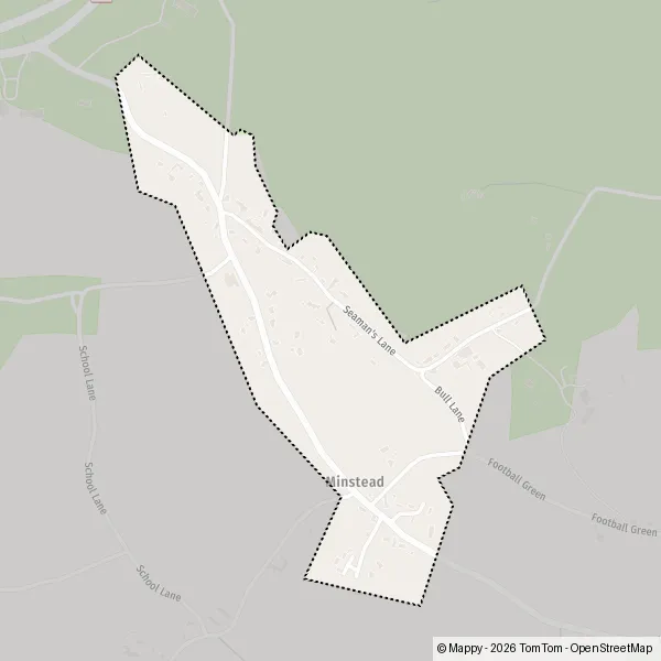 Map Minstead: map of Minstead, New Forest SO43 7 and practical information
