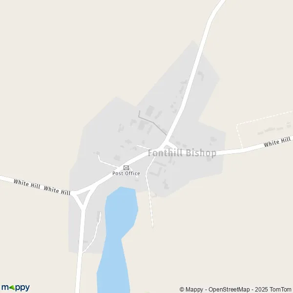 Map Fonthill Gifford map of Fonthill Gifford (SP3 5) and useful