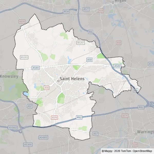 Map Newton-le-Willows: map of Newton-le-Willows (WA12 9) and practical ...