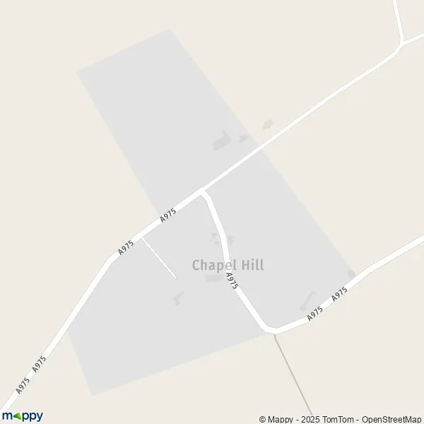 Map Chapel Hill map of Chapel Hill (AB42 0) and practical information