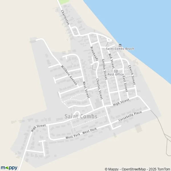 Map Saint Combs map of Saint Combs (AB43 8) and practical information