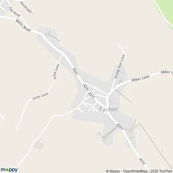 Map Easton map of Easton (BA5 1) and practical information