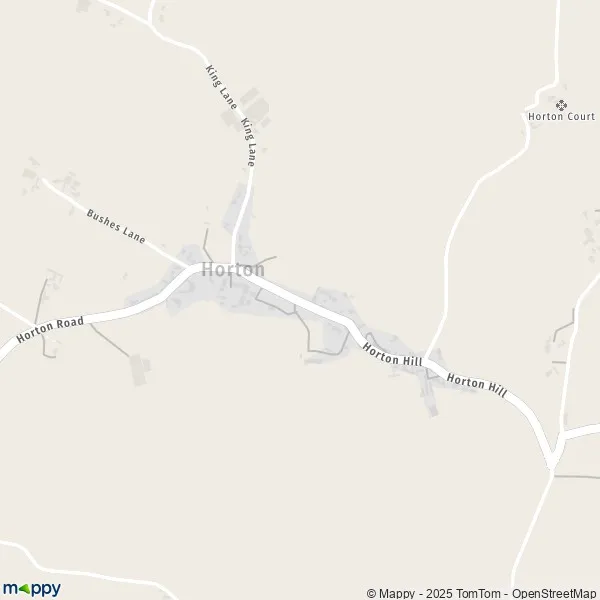 Map Horton map of Horton (BS37 6) and practical information