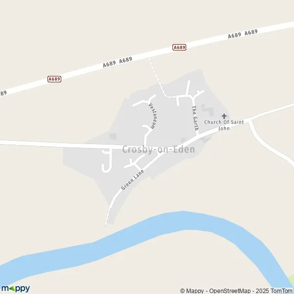 Map CrosbyonEden map of CrosbyonEden (CA6 4) and practical information