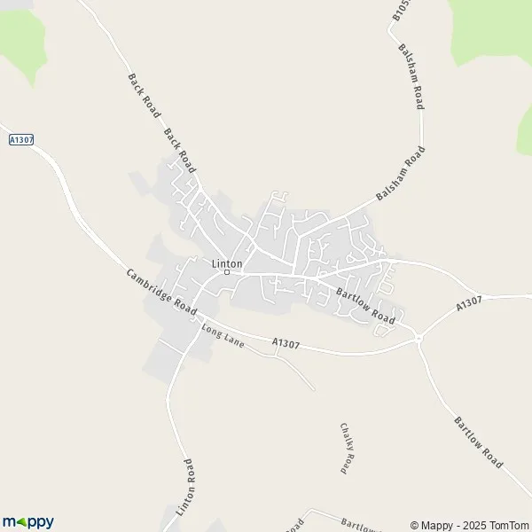 Map Linton map of Linton (CB21 4) and practical information