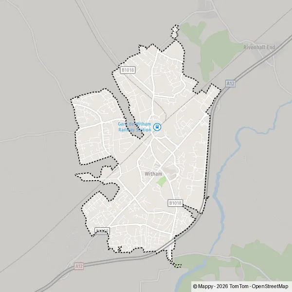 Map Witham Map Of Witham CM8 1 And Practical Information