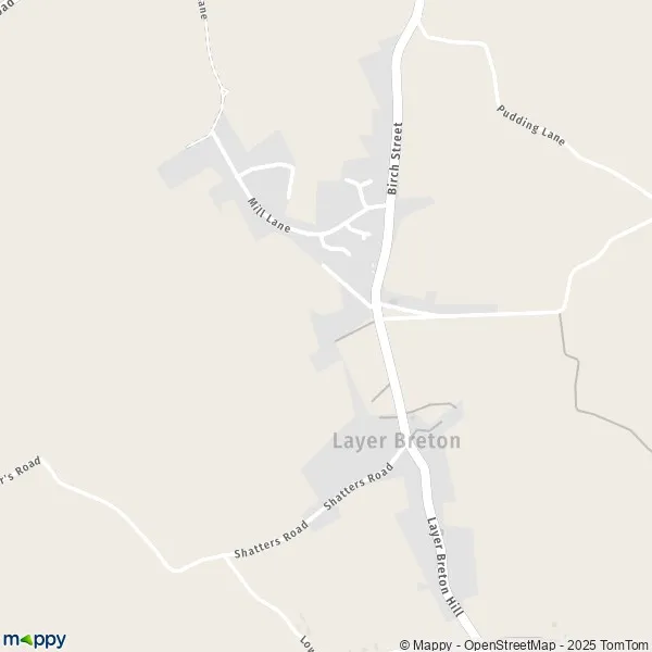 Map Layer Breton map of Layer Breton (CO2 0) and practical information