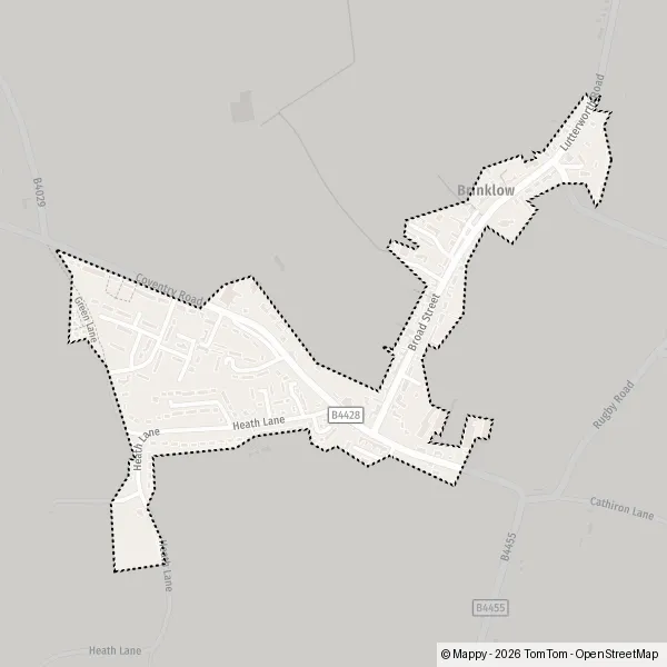 Map Brinklow: map of Brinklow (CV23 0) and practical information